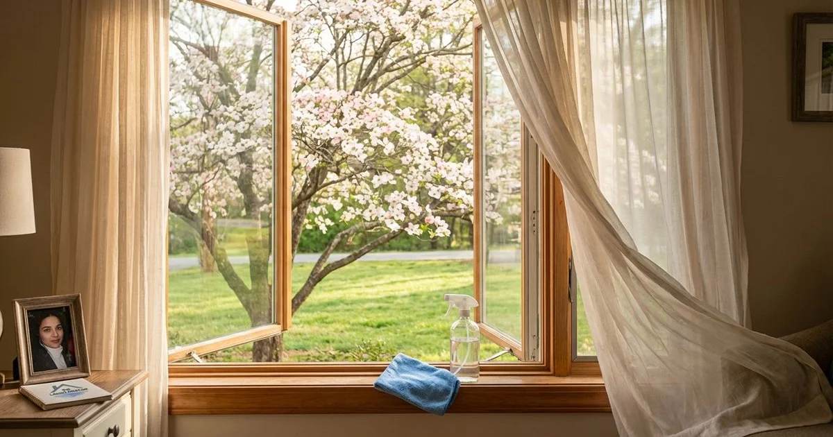 Spring cleaning checklist for North Georgia homes