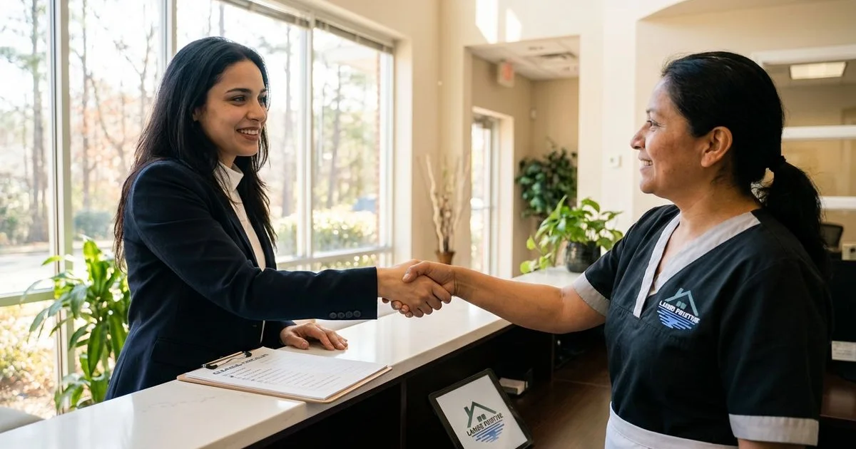 Choosing a commercial cleaning company in North Georgia