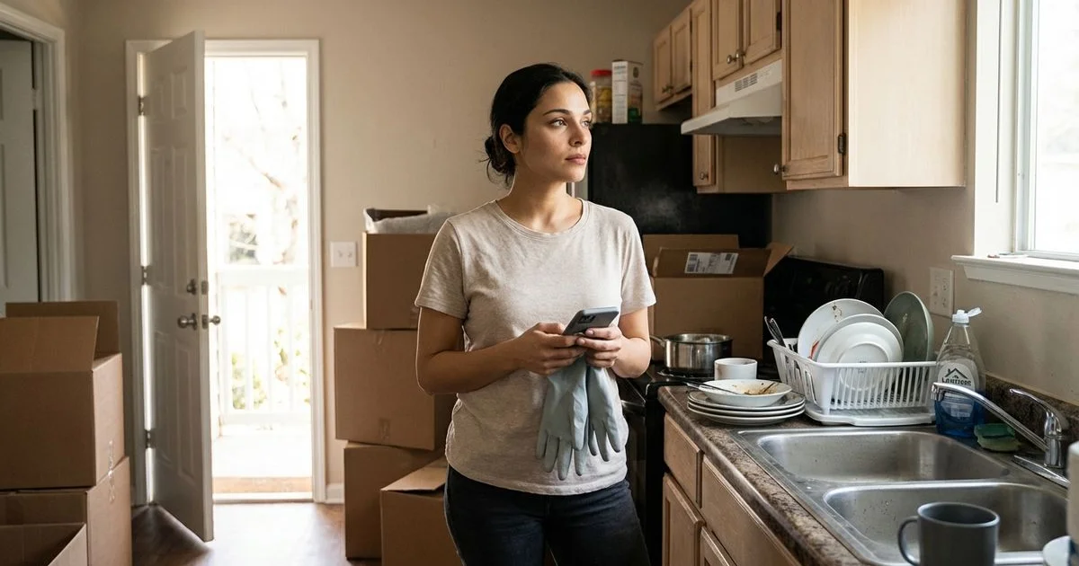 DIY versus professional move-out cleaning