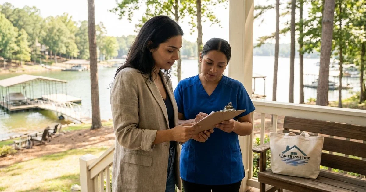 Hiring a cleaning service for your vacation rental