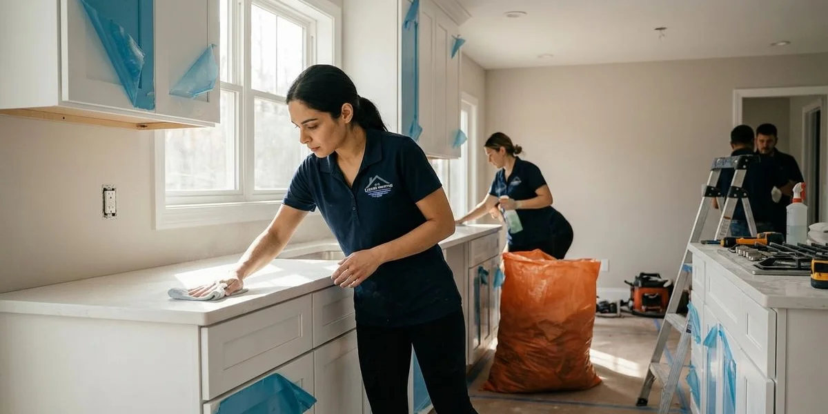 Post-Construction Cleaning